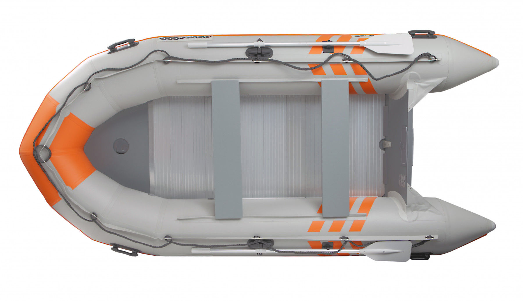Надувная лодка Парус cd320 с алюминиевым дном