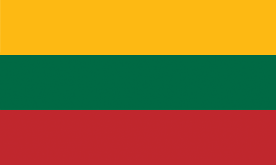 Lietuvos vėliava iš PVC medžiagos