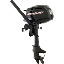 Pakabinamas variklis Mercury 3,5 AG
