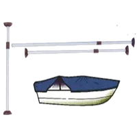 TENTO STOVAS TELESKOPINIS 86-150 cm