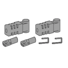 VALDYMO TROSŲ ANTGALIŲ KOMPLEKTAS K59 C2/C7/C8/MACHZero