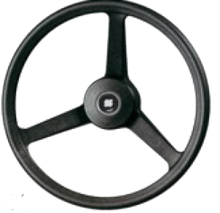 VAIRAS PLASTIKINIS JUODAS 335 mm