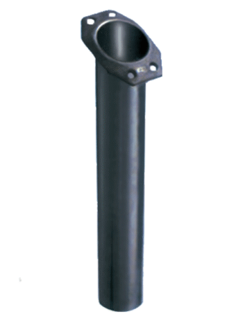 Laikiklis meškerei universalus įleidžiamas juodas