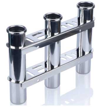 Laikiklis meškerei trigubas