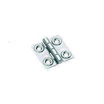 Nerūdijančio plieno lankstas 45X45