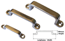 Nerūdijančio plieno stropų kilpa 100 mm