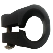 Stogelio rėmo detalė (apkaba) plastikinė 25 mm