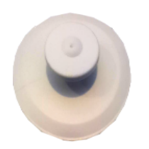 Klijuojamas valties stogelio fiksatorius PVC