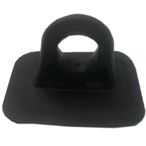 Klijuojamas irklo laikiklis PVC valčiai