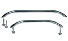 Nerūdijančio plieno rankena 300 mm