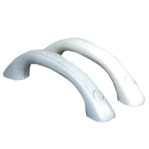 Plastikinė rankena pilka 250 mm