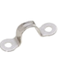 Nerūdijančio plieno kilpa virvei