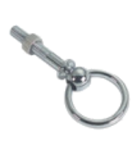 Varžtas su paslankiu žiedu