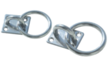 Žiedas su tvirtinimo platforma