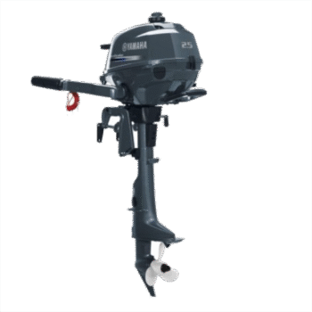 Pakabinamas variklis Yamaha 2,5 AG