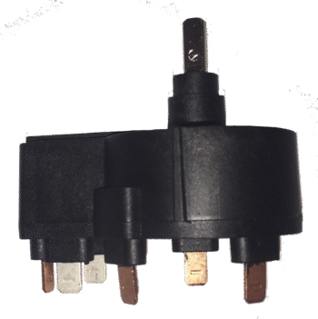 Minn kota pavarų perjungimo skydelis