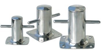 Nerūdijančio plieno AISI 316 švartavimo klampė “Marina”, 172 mm