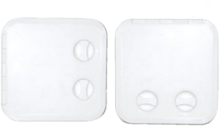 Daiktadėžės dangtis kvadratinis 380x380 mm (vidus 295x295 mm), baltas