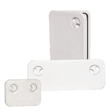 Daiktadėžės dangtis GOLIA 250x606 mm (vidus 167x524 mm) baltas