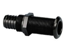 Drenažo detalė 30 mm žarnai, juoda