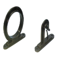 Laikiklis meškerei transportinis, viengubas