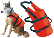 Gelbėjimosi liemenė šuniui