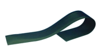 Klijuojama slankiojančio suoliuko tvirtinimo juosta PVC valčiai juoda