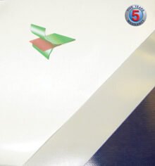 Audinys PVC valties remontui pilkas