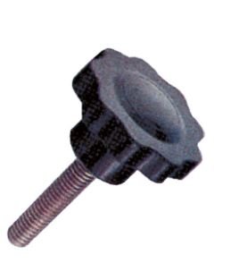 Varžtas su rankenėle M5