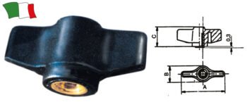 Veržlė-peteliškė M6