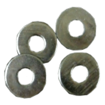 Poveržlė INOX-PZP M6 A4