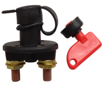 Masės išjungėjas su išimamu raktu, 100A