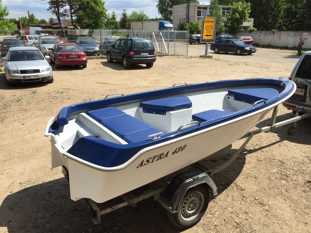 Astra 430 (be konsolės) - Image 8