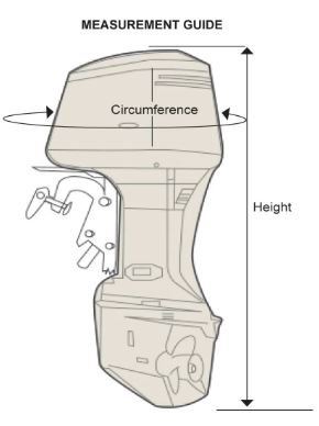 Pakabinamo variklio tentas "OCEANSOUTH" 40–100 AG - Image 3