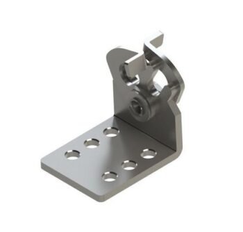 Valdymo trosų fiksatorius dvigubas