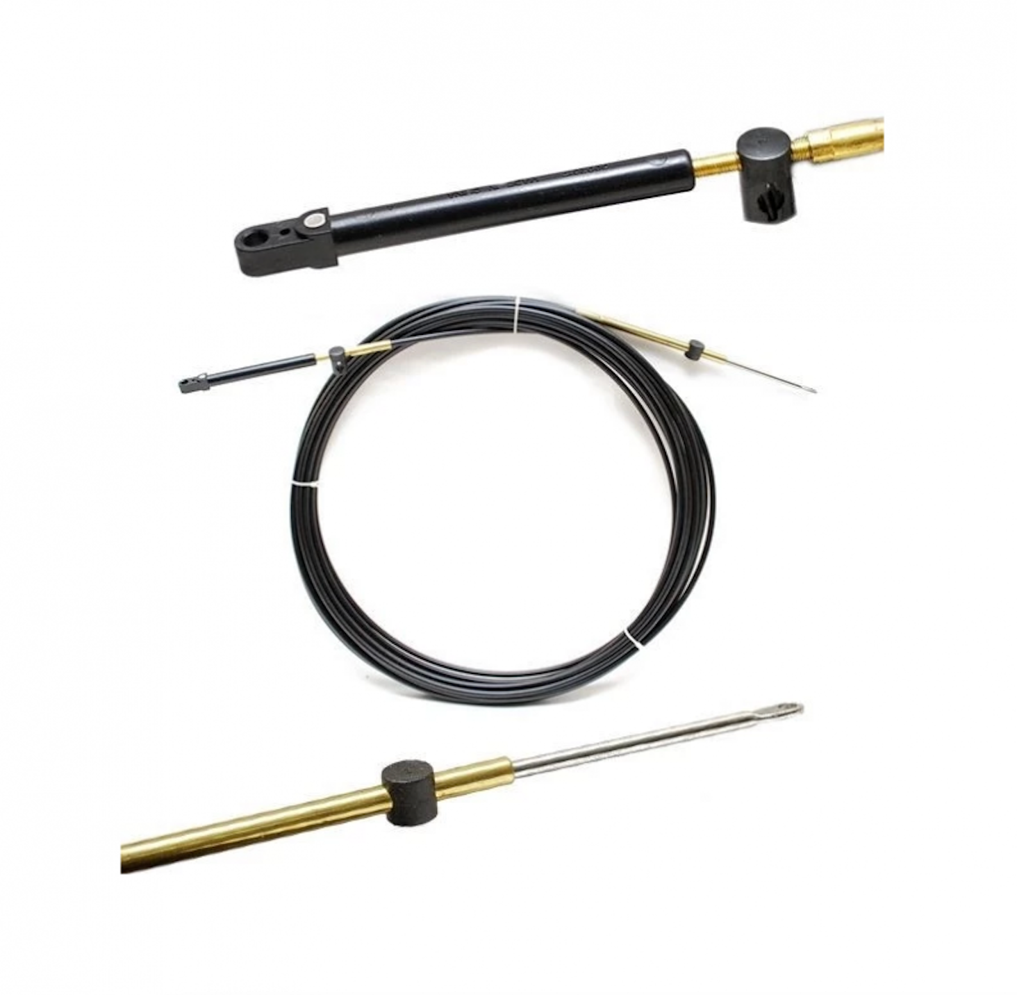 Valdymo trosas Mercury/Mercruiser varikliams Pretech Maxflex 1.8m - 6.1m