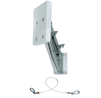 Pagalbinio variklio laikiklis (pantografas)