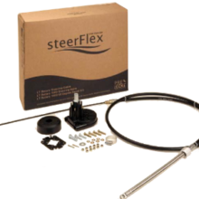 Mechaninė vairavimo sistema su trosu 1.83m - 4.88m