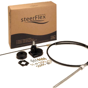 Mechaninė vairavimo sistema iki 50AG su trosu 1.83m - 4.88m