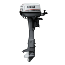 Selva Black Bass 8 AG E.ST.XL. Bigfoot Sail