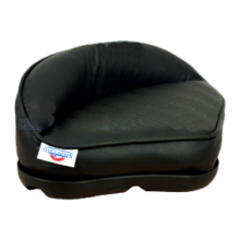 Kėdė Springfield be atlošo juoda