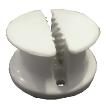 Virvės fiksatorius be platformos