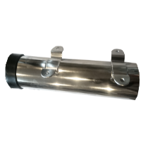 Laikiklis meškerei su šoniniu tvirtinimu nerūdijančio plieno