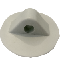 Klijuojamas PVC virvės laikiklis