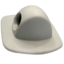 Klijuojamas PVC virvės laikiklis