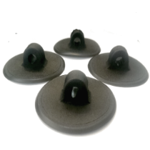 Klijuojama PVC tvirtinimo detalė