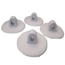 Klijuojama PVC tvirtinimo detalė