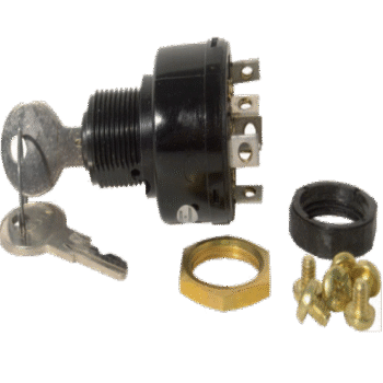 Variklio užvedimo spynelė