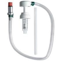 Reduktoriaus tepalo užpildymo pompa