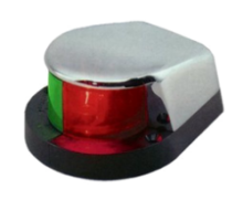 Navigacinis dviejų spalvų žibintas